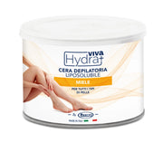 HYDRA VIVA+ VASO DI CERA DEPILATORIA AL MIELE LIPOSOLUBILE DA 400 ML