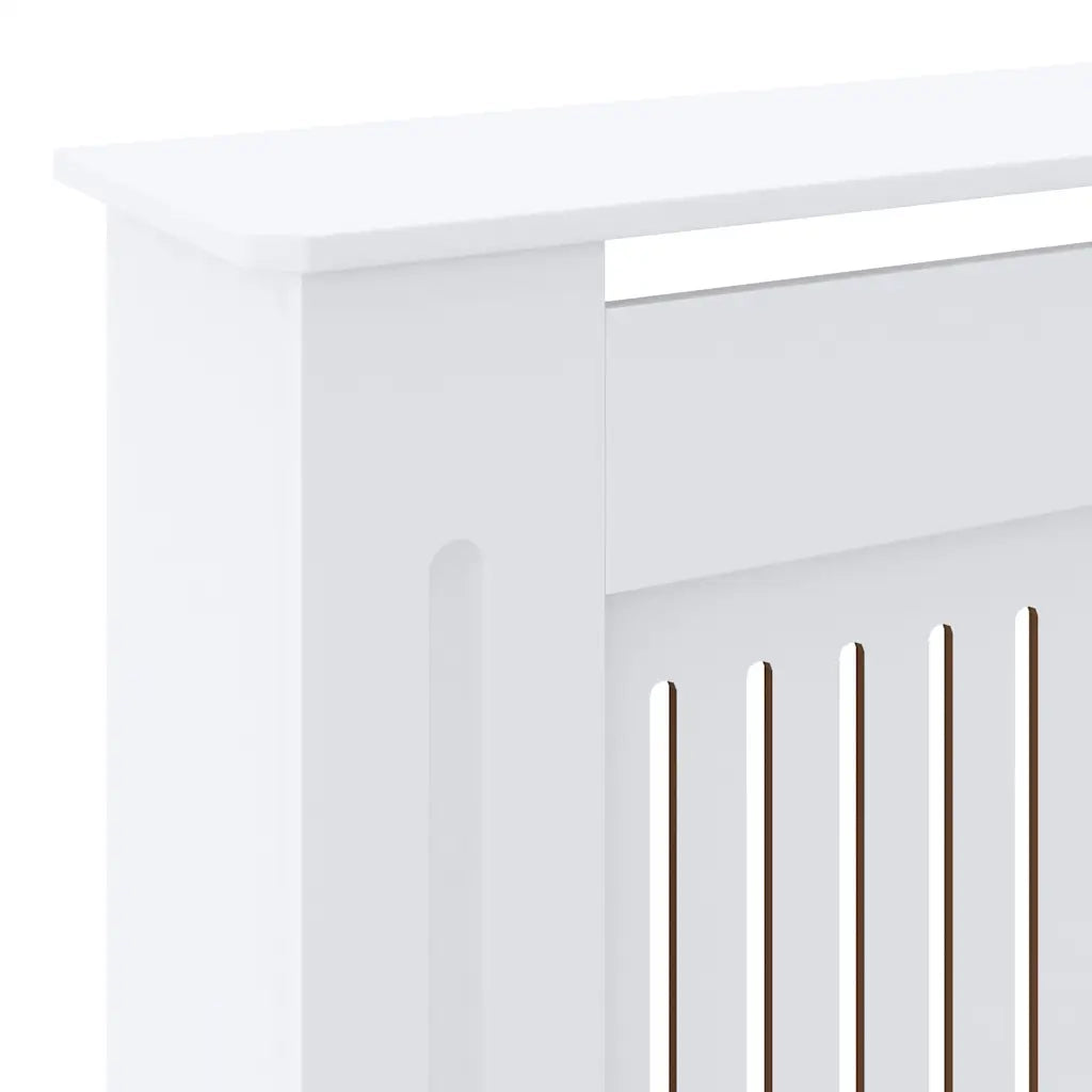 Copertura per Radiatore Bianca in Legno Multistrato 205 cm CFW9151850