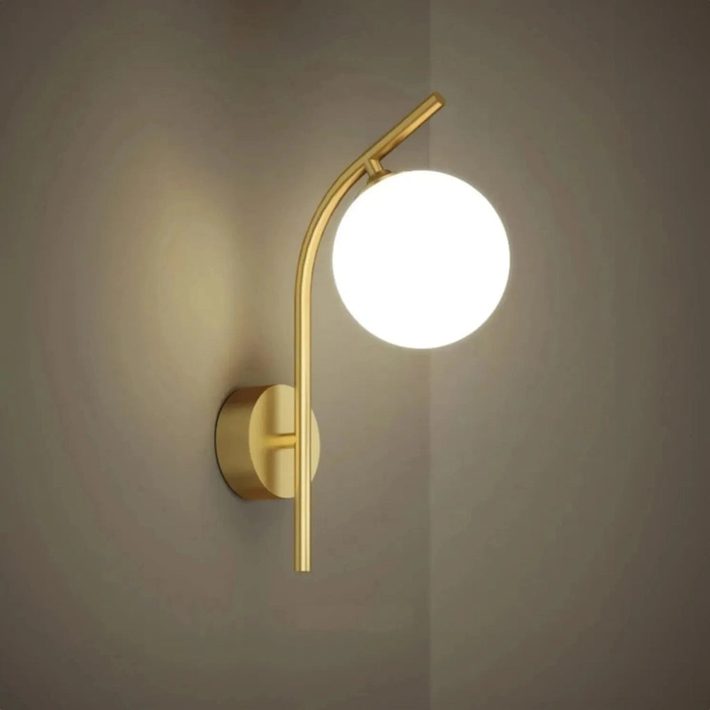 Lampada Da Parete G104-1w Gold