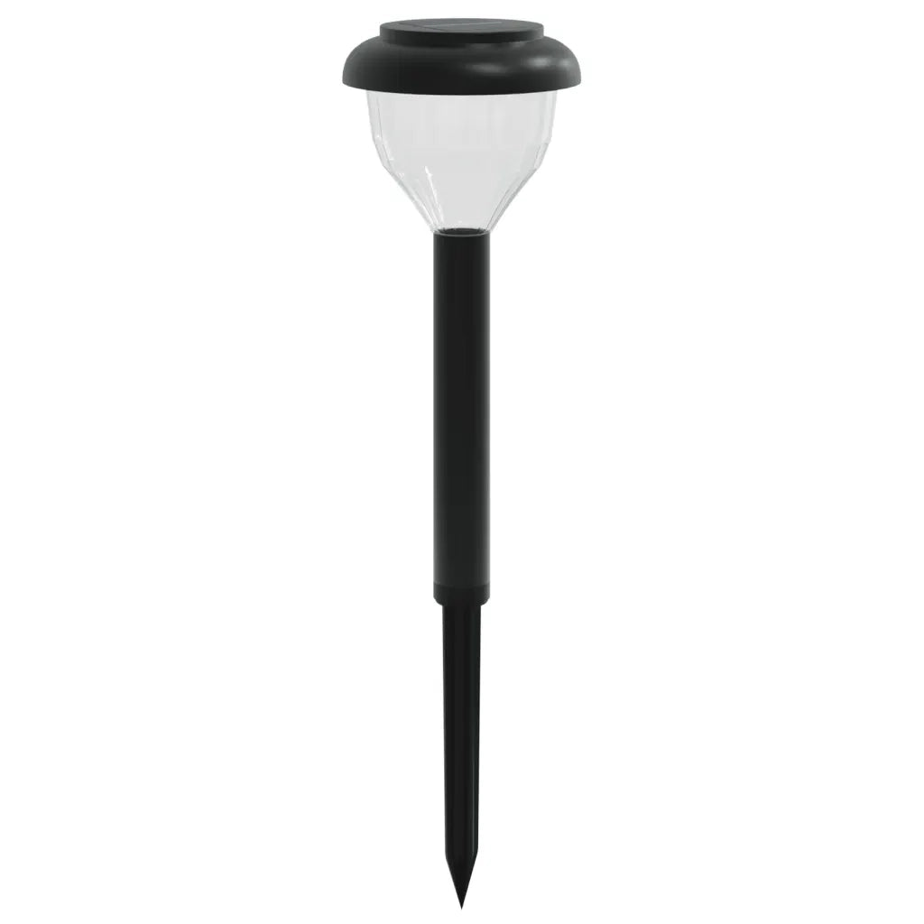 Luci Solari per Percorsi con Picchetti 4 pz Bianco Caldo ed RGB 4008189