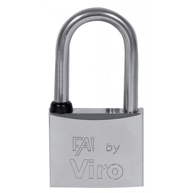 LUCCHETTO AD ARCO LUNGO 'MARE' 50x49 mm - VIRO