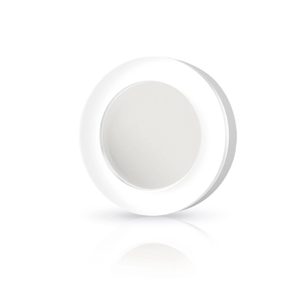 Applique esterna tonda bianca LED 15W IP65 LENA Videx