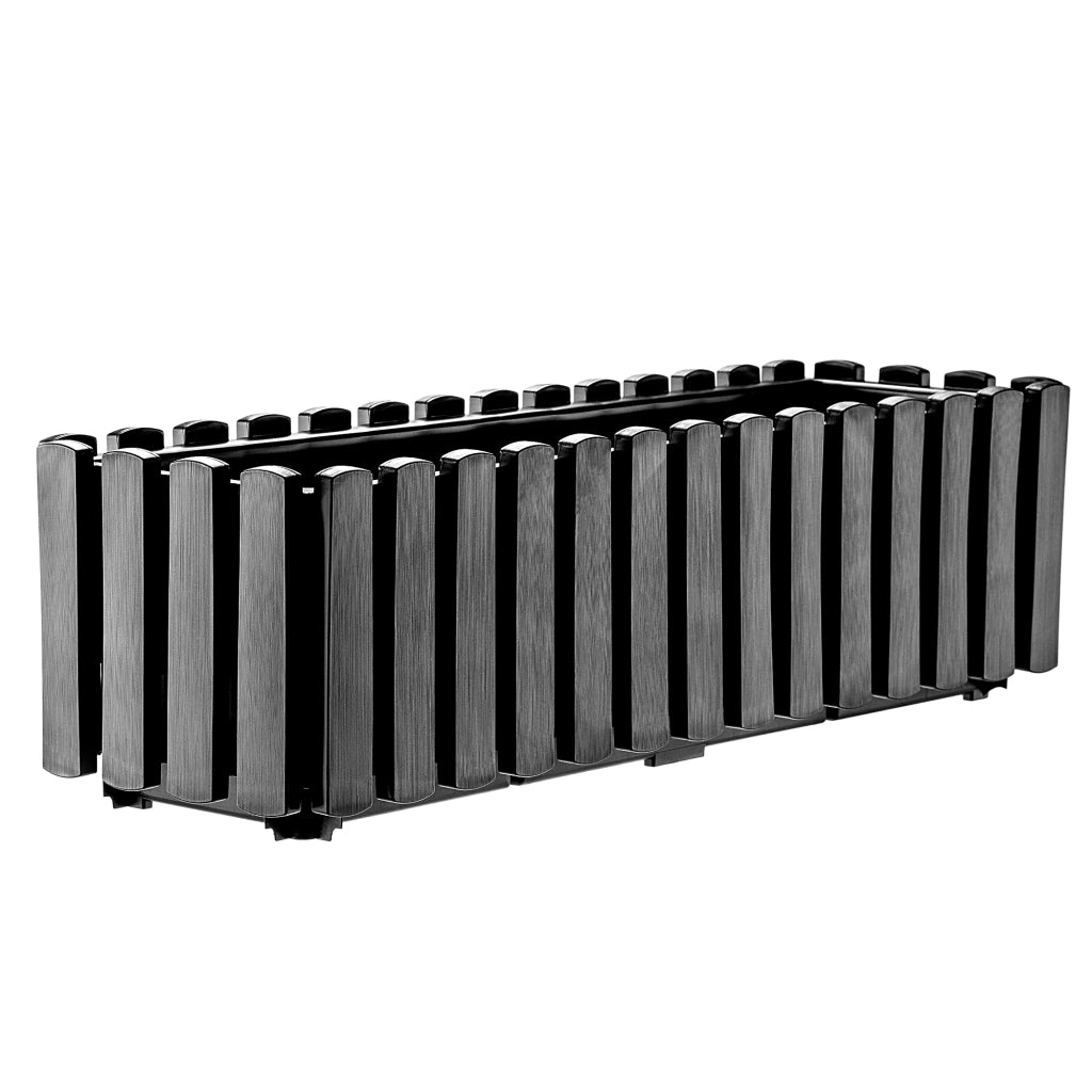 Vaso da fiori per balcone KADAX 58x18x16,5 cm Antracite