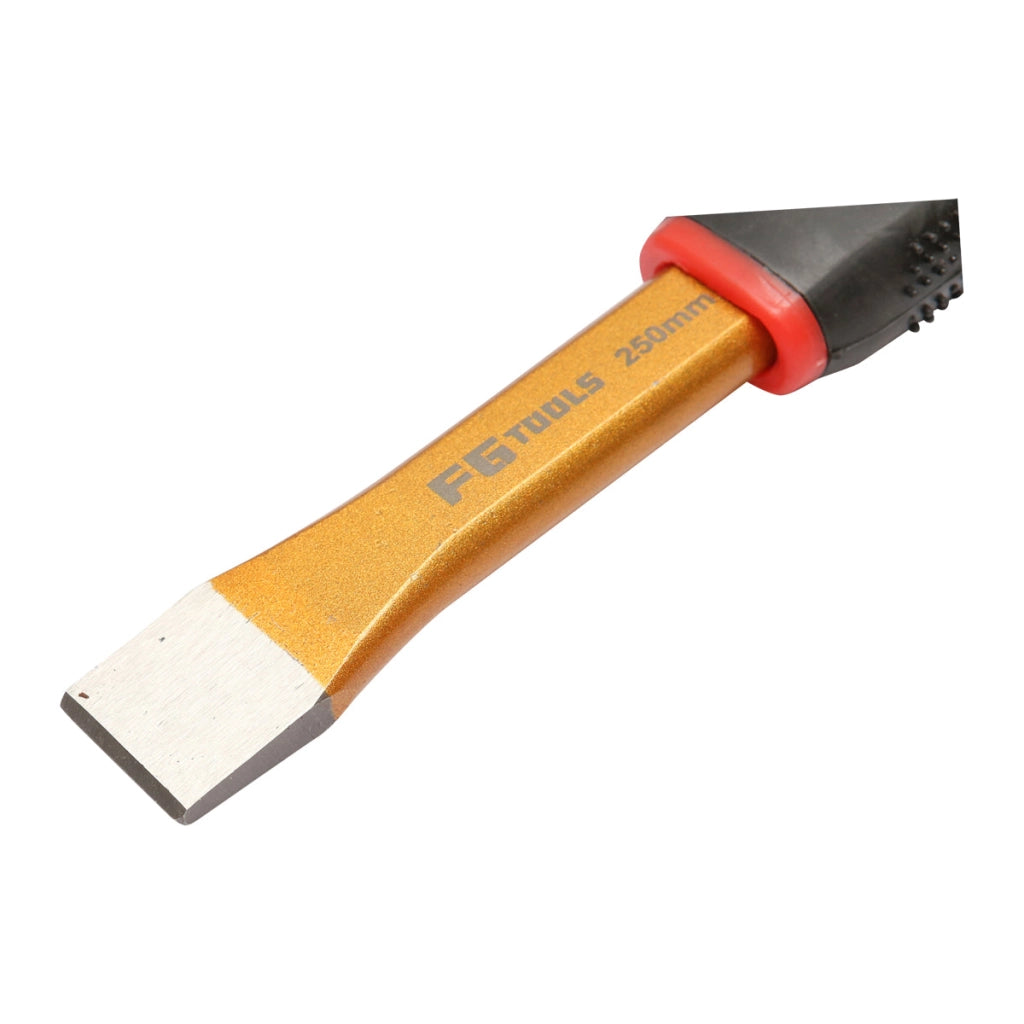 Scalpello con protezione per le mani 30x250mm