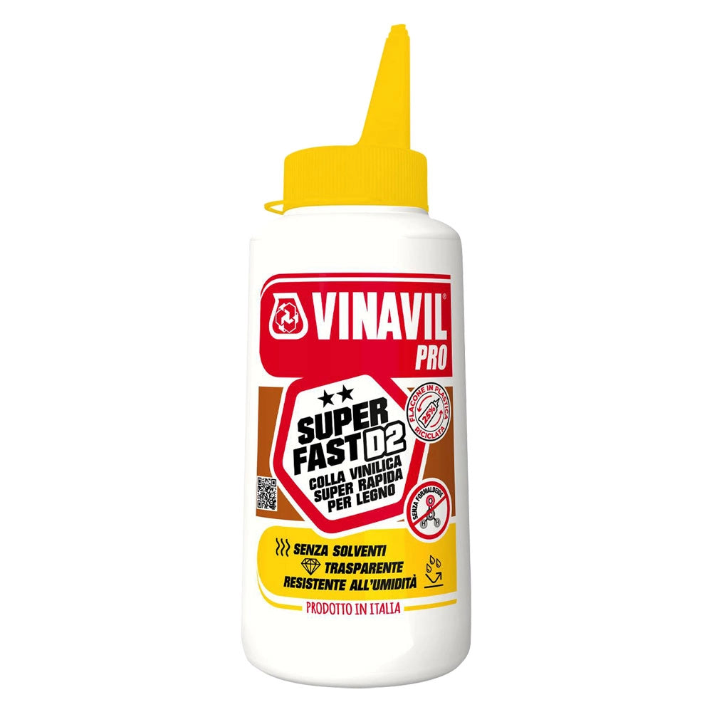 Colla vinilica trasparente 750 g