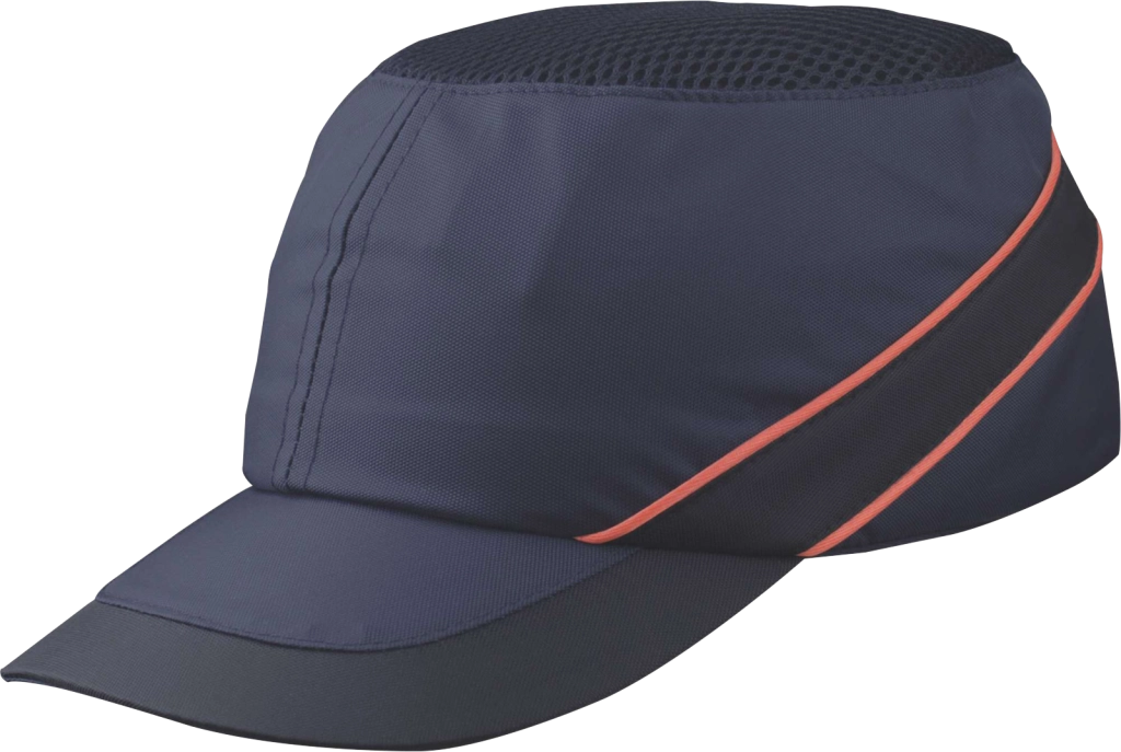 Deltaplus CASCHETTO ANTI-URTO AIR COLTAN Col. Blu/Arancio