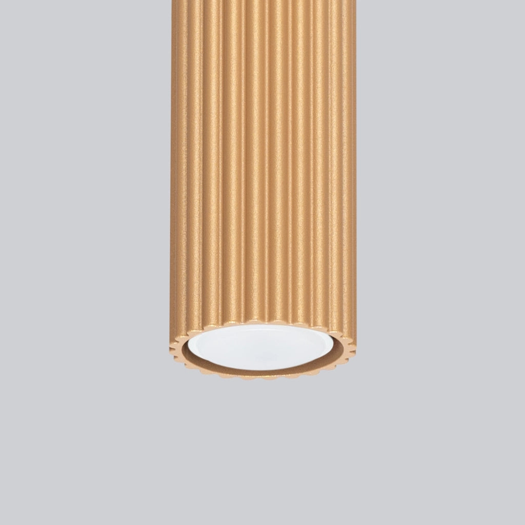 Lampada da soffitto KARBON 10 oro