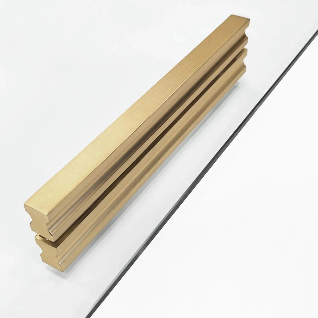 Cabina Doccia Rea Montana Double Gold Brush 90x90