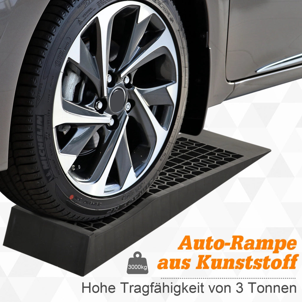 Rampette per Scale ¨C Minimal ¨C Nero, Plastica, 2 Pezzi