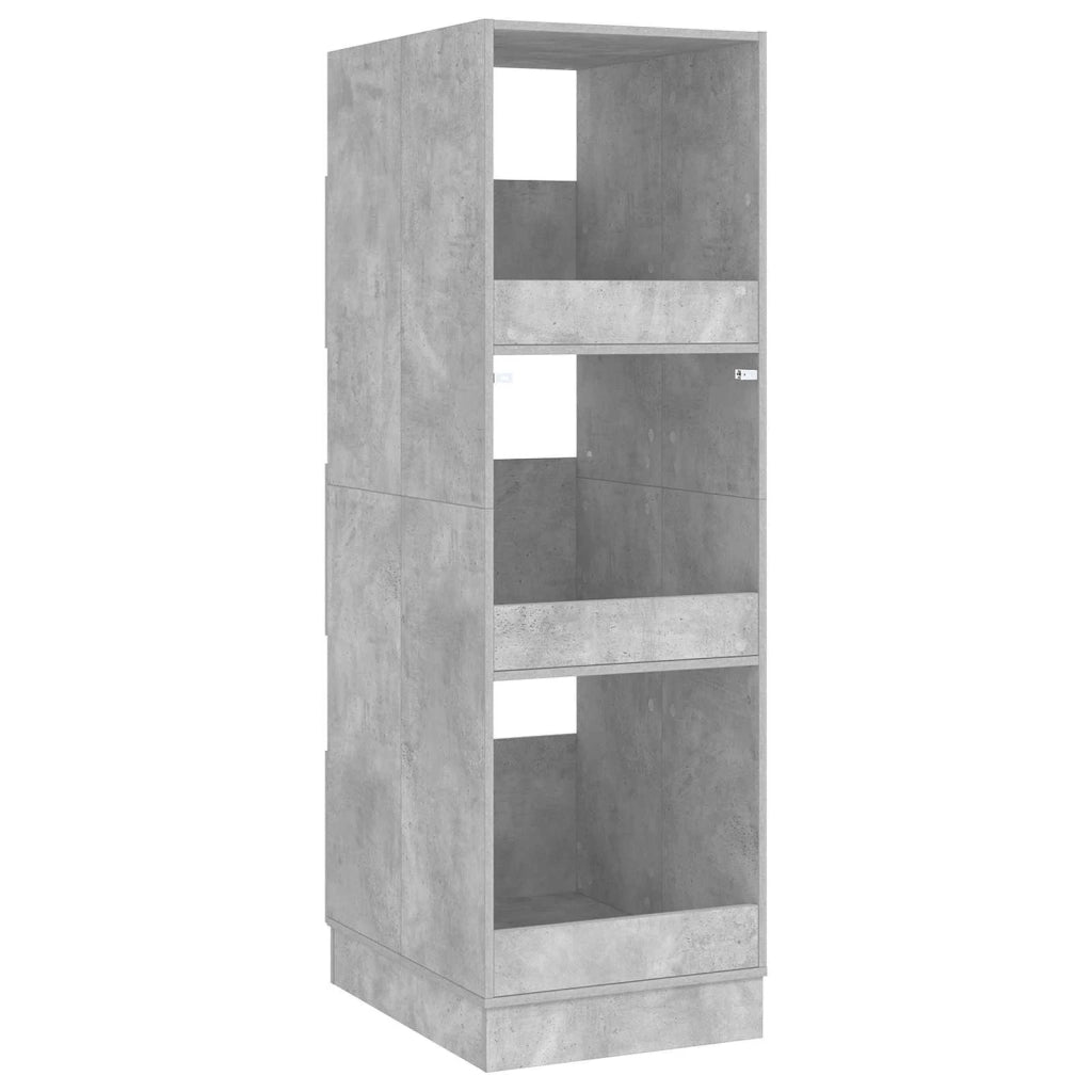Mobile da lavanderia con porta Calcestruzzo 50 x 68 x 162 cm 3422795