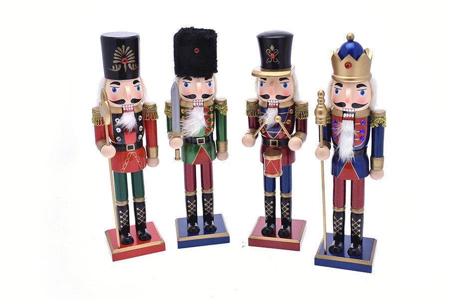 Schiaccianoci Natale Soldatino Decorazione Addobbi Natalizi Eleganti 36 55 66 cm Altezza: 66 cm