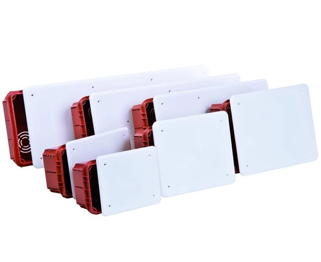 CASSETTA DA INCASSO PER DERIVAZIONE 152X98X70 MM