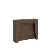 Consolle allungabile 90x25/211 cm Anea - Noce