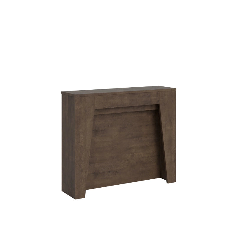 Consolle allungabile 90x25/211 cm Anea - Noce