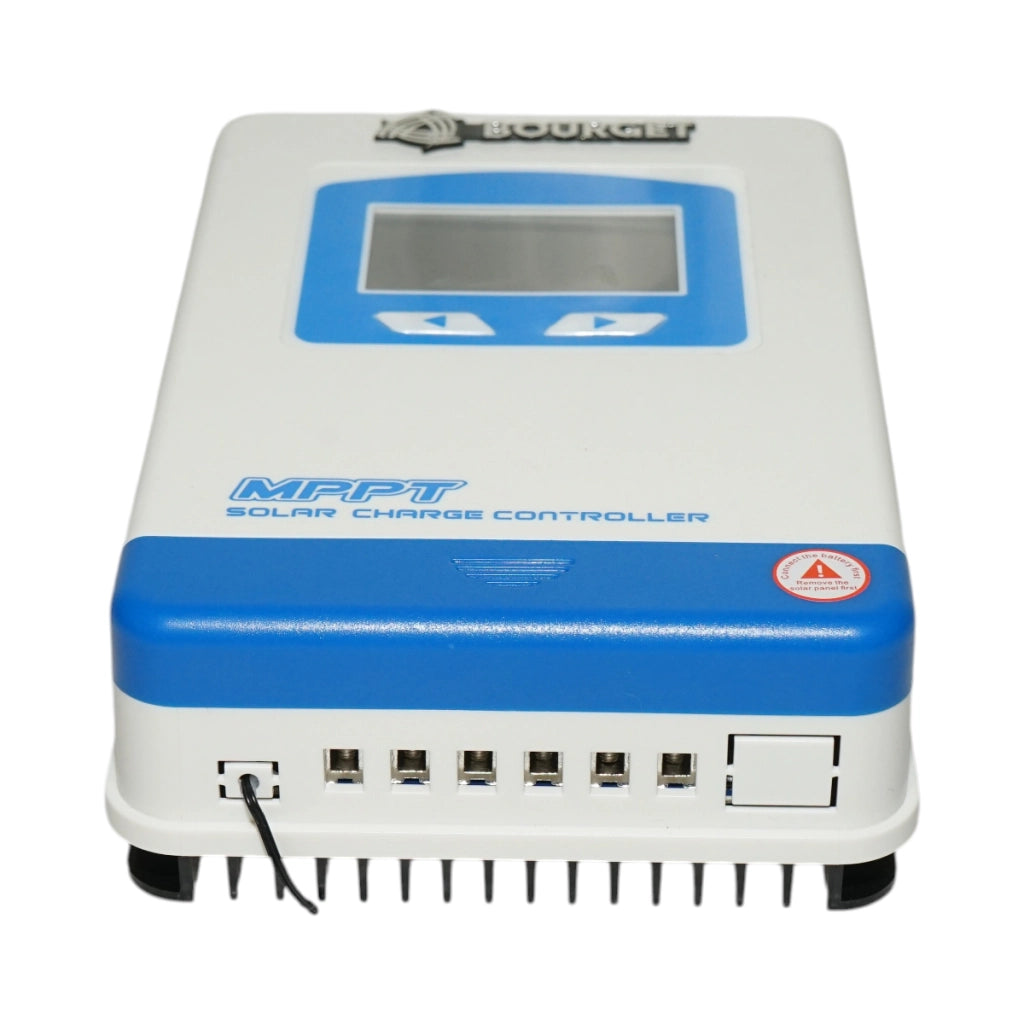 Regolatore/Controller solare MPPT 30 A 12V/24V con display LCD – Bourget