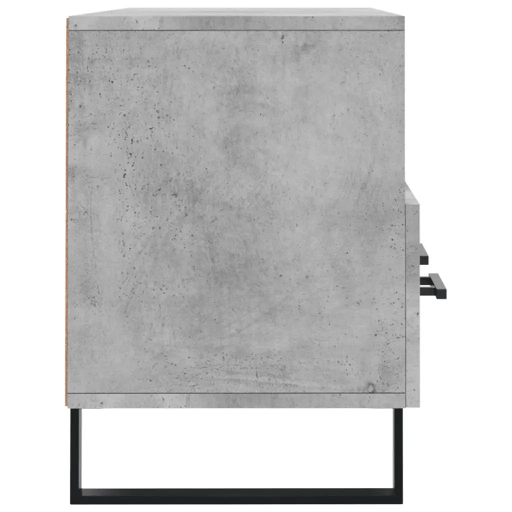 Mobile Porta TV-Mobile per TV-Credenza TV Grigio Cemento 102x36x50 cm Legno Multistrato 423080