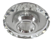 Faretto da soffitto Candellux SS-35 LED 3W cromato
