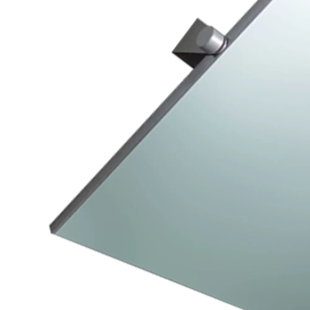 Specchio reclinabile da 60X65 cm satinato