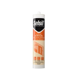 SELSIL SIGILLANTE ACRILICO GRIGIO 310 ML