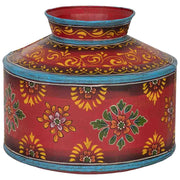 Vaso in ferro multicolore 32x32x33 cm