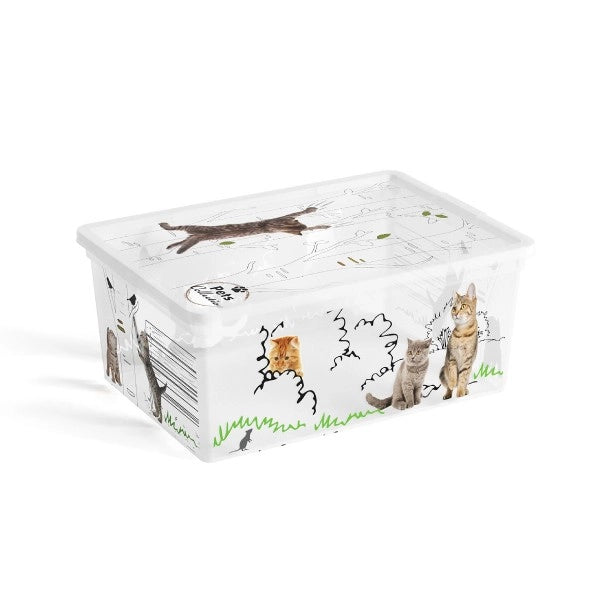 Keter CONTENITORE C BOX 37X26XH14CM PETS COLLECTION
