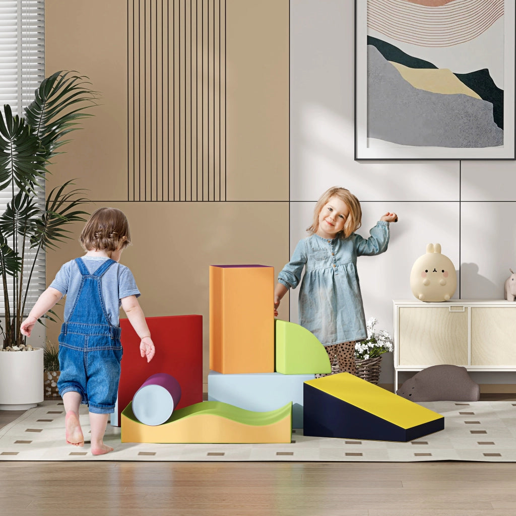 Set motricit¨¤ bambini in schiuma EPE ¨C Minimal ¨C multicolore