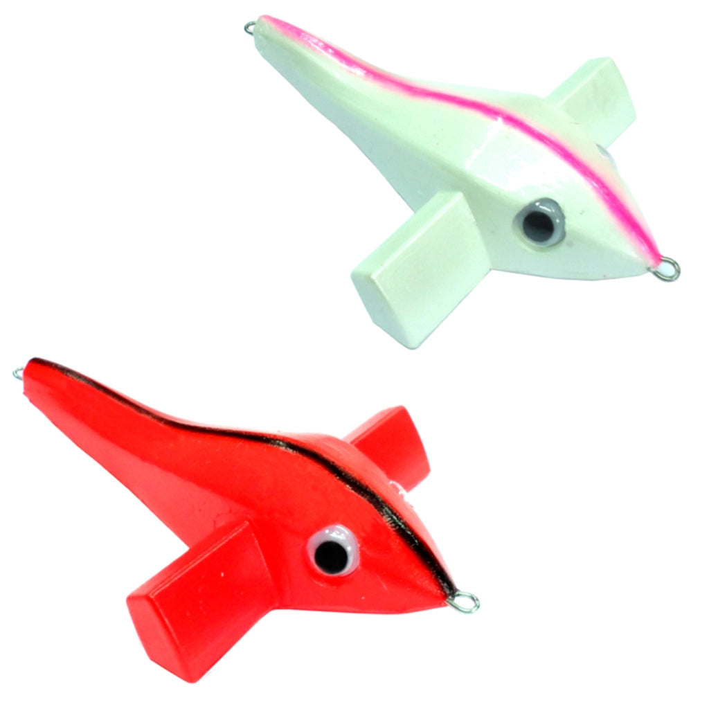 Aeroplanini per la pesca a traina teaser cm 11