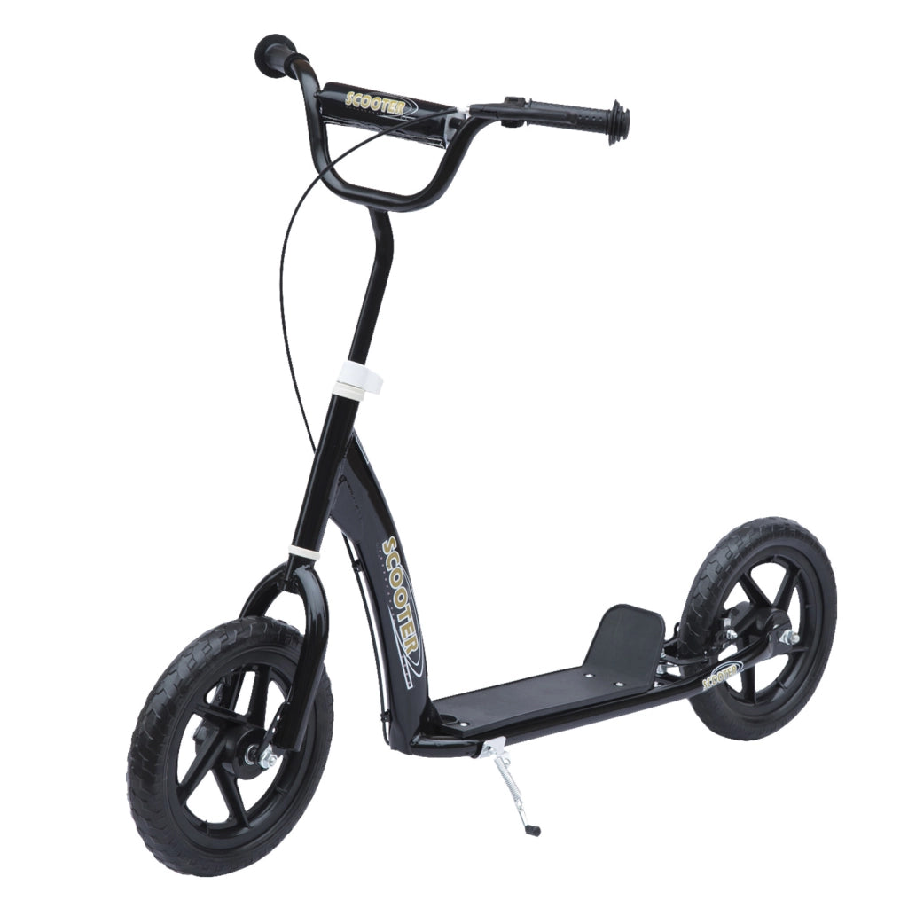 Trottinette Bambini ¨C zephmum ¨C 30 cm, Acero, Nero