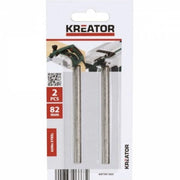 2 Pezzi lame per pialla 82mm