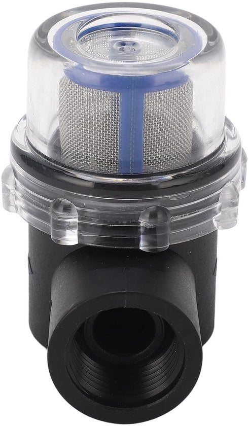 Filtro Inline 1/2 Pollici - Filtrazione Effettiva - Costruzione in Polimeri - Alta Resistenza alla Pressione - Facile da Installare - Adatto per Tubazioni - Filtro dell'Acqua