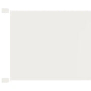 Paravento Verticale Bianco 140x420 cm Tessuto Oxford CFW7149921