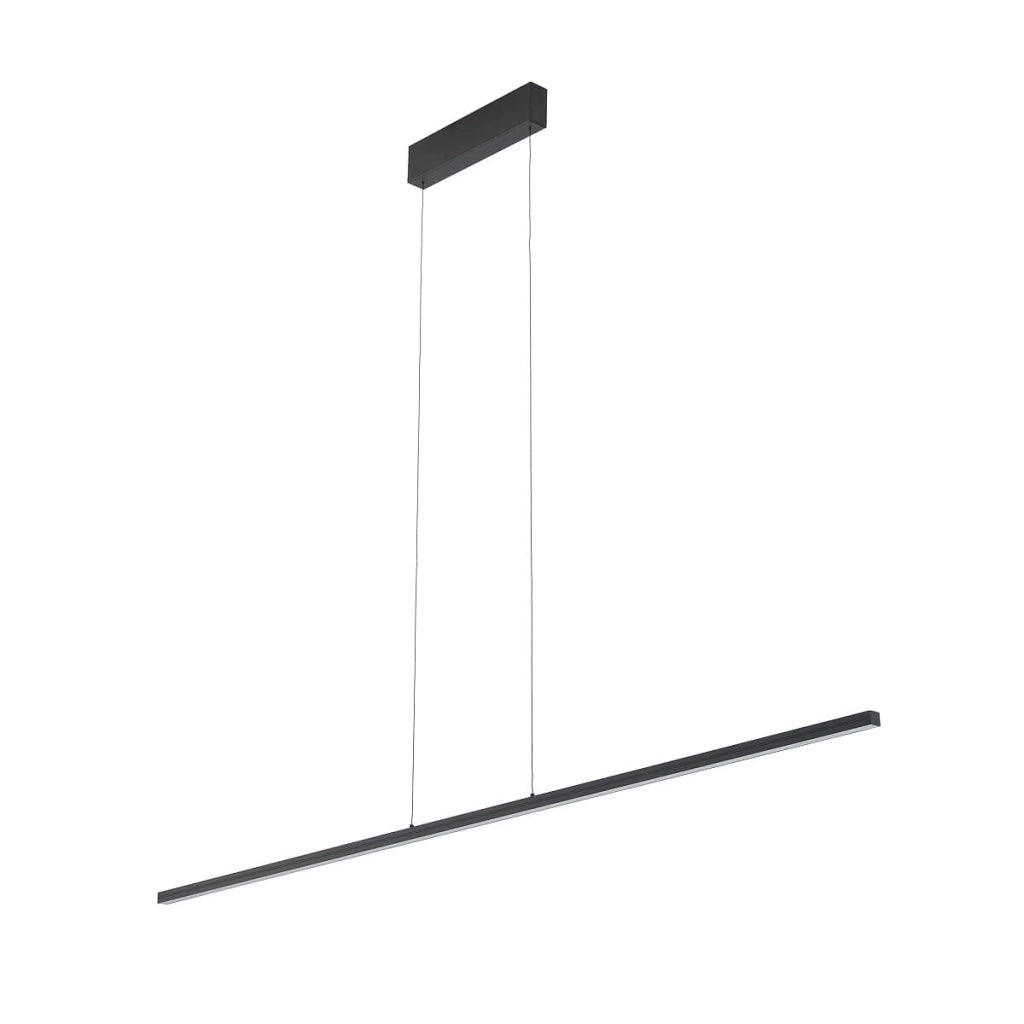 Lampada a sospensione LED Nowodvorski BAR nera 120 cm