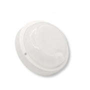 Trade Shop - Plafoniera Led Per Esterno Con Sensore Di Movimento 9w Luce 6500k Tonda Ovale Ip56 Sen-9f -   -rotondo    -