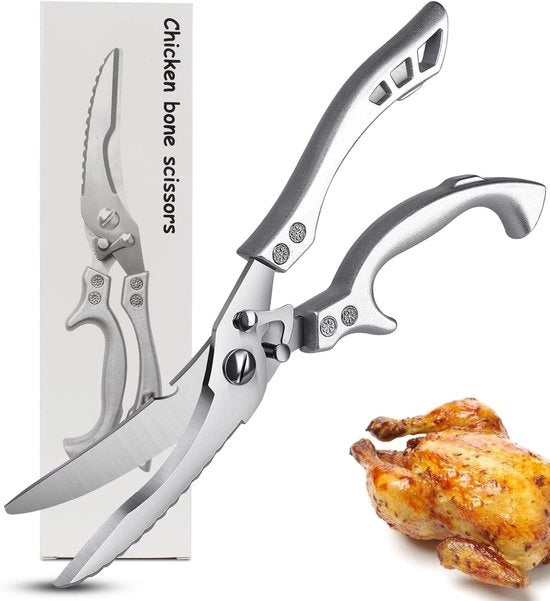Coltello da carne e pesce in acciaio inossidabile per cucina