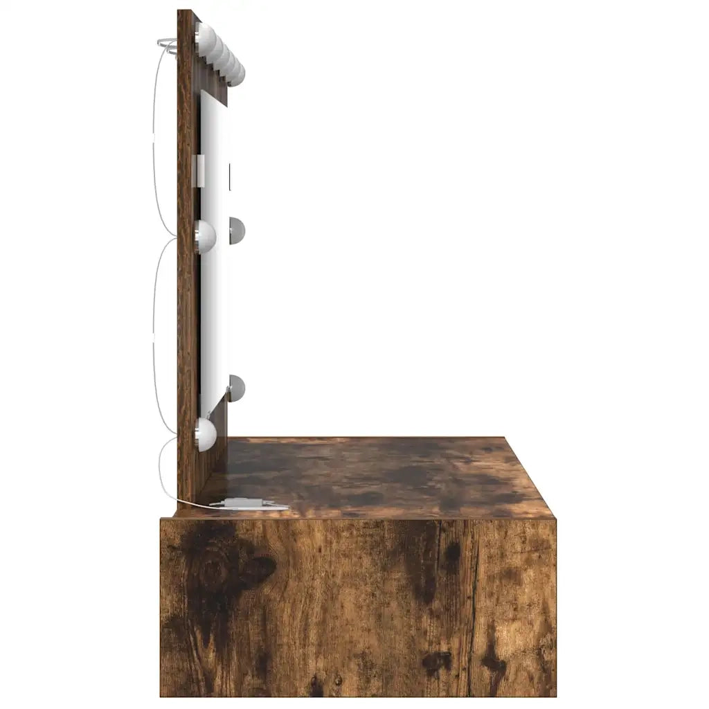 Toeletta | Tavolo da Trucco Marrone 100 x 40 x 70 cm Legno multistrato