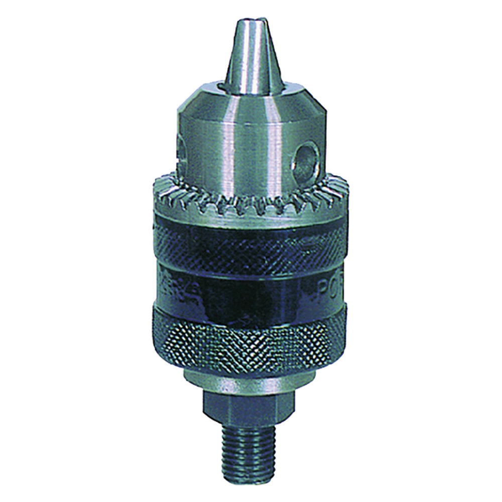 MANDRINO A CREMAGLIERA mm 13 - attacco M.3/8x24  - PORTA