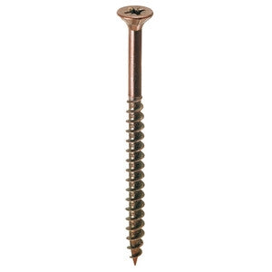 VITI PER LEGNO T. S. P. 1/2 FIL. BRONZ.  5X80- 2,0 centinaia