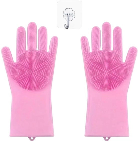 Guanti da cucina in silicone con funzione antiscivolo