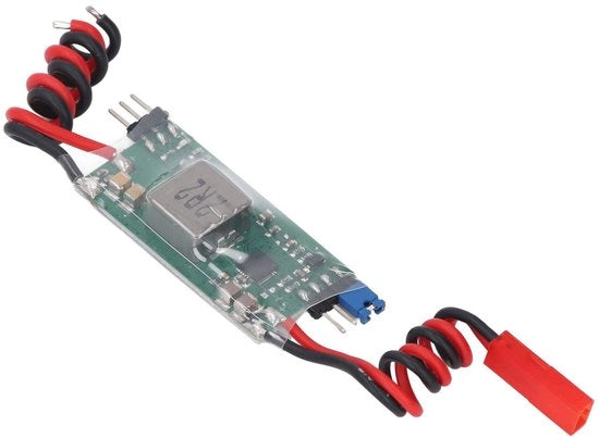 Regolatore di Spinta 8A - Compattabile/Lightweight - Riduzione del Rumore - Polarità Inversa - Rectificazione Sincrona - 93% di Efficienza - Modulo di Alimentazione