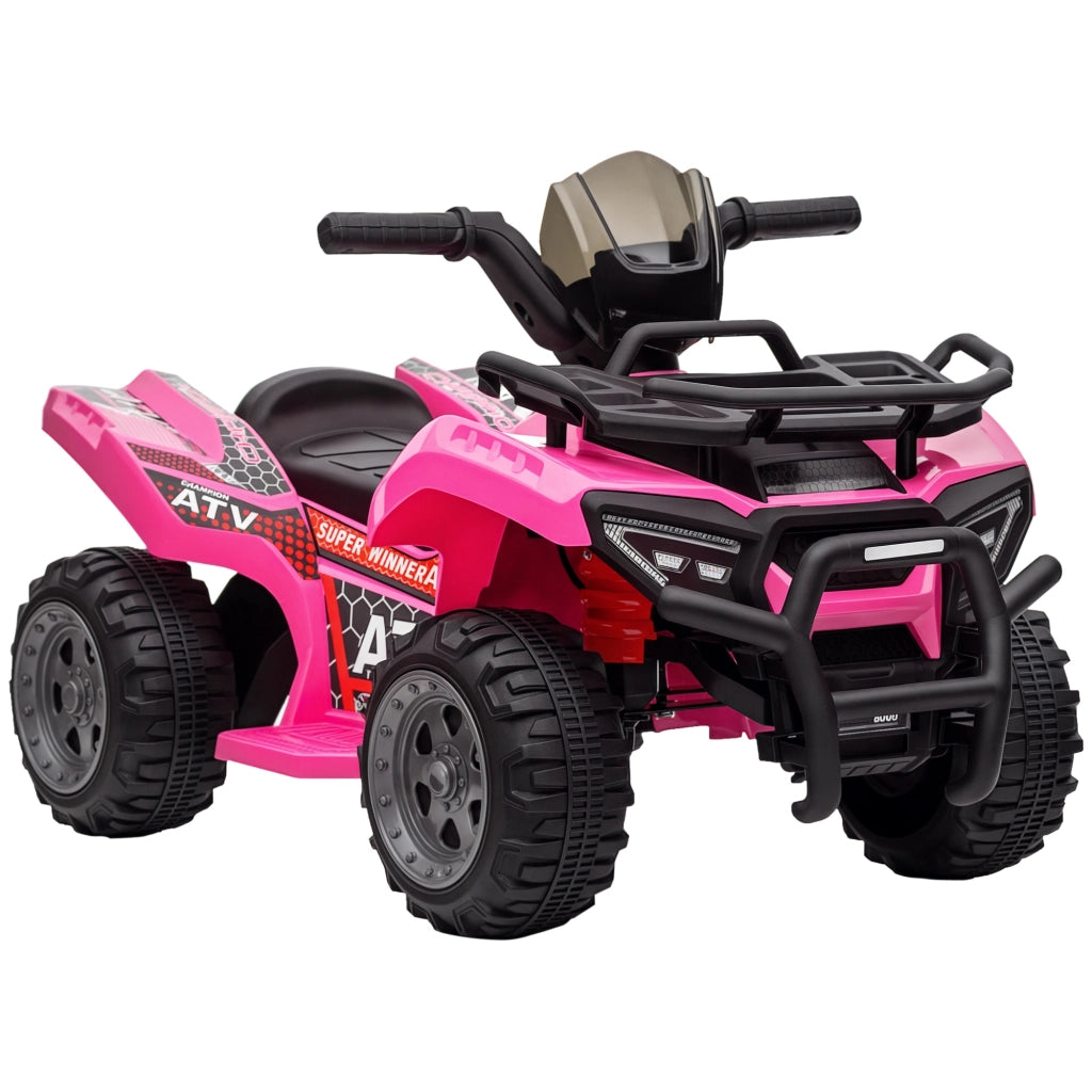 Quad elettrico per bambini ¨C Minimal ¨C rosa 70x42x45 cm
