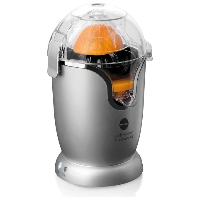 Macom 874 Auto Squeezer 2.0 Spremiagrumi Automatico Potenza 60 W Capacita' 0.4 l colore Grigio e Nero