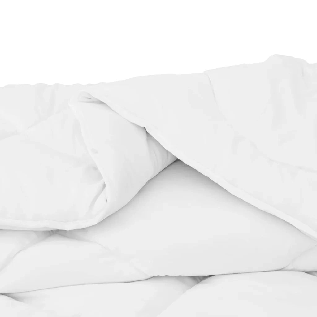 Duvet 2-in-1 Bianco 201 x 201 x 9 cm Poliestere 42007784