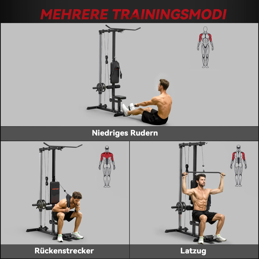 Sedia da Fitness ¨C Minimal ¨C Nero