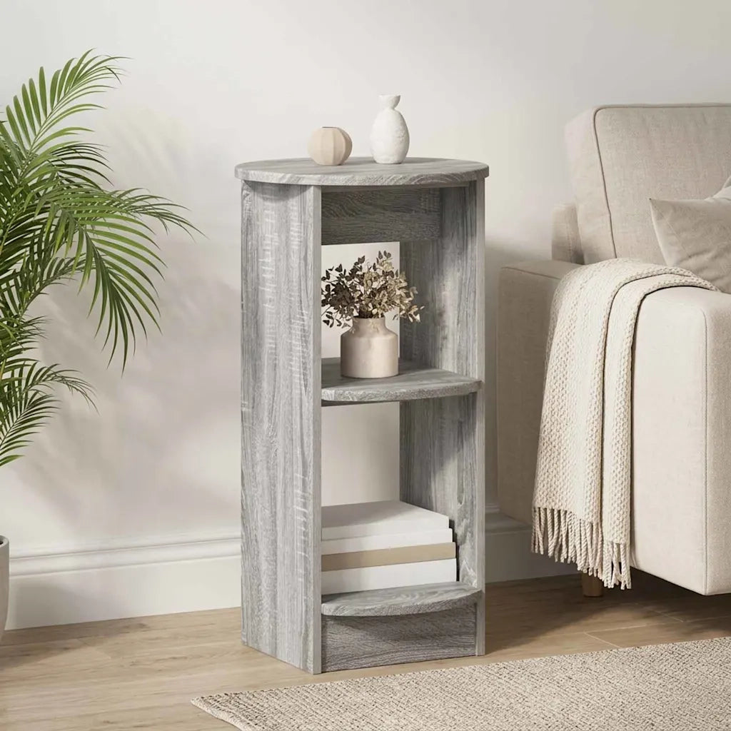 Mobile laterale Sonoma grigia 40 x 40 x 75 cm 899840
