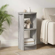 Mobile laterale Sonoma grigia 40 x 40 x 75 cm 899840