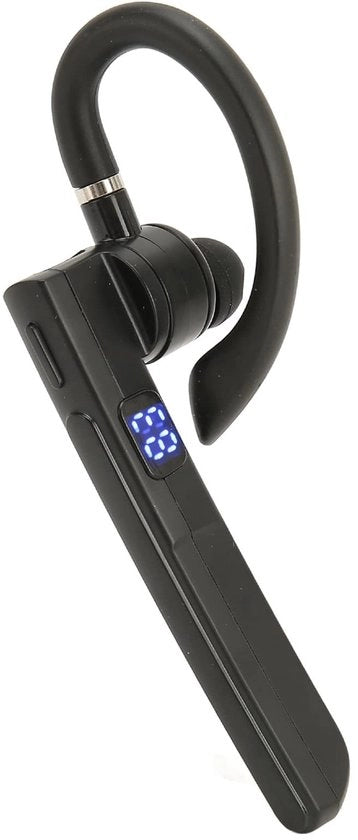 Cuffie in-orecchio wireless Bluetooth - Acustica stereo - Impermeabili - Ricarica senza fili - Riduzione del rumore - Ideali per l'attività sportiva
