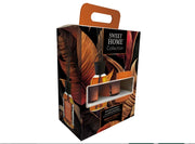 Set Diffusore Profumo Idea Regalo 100 ml + Candela 120 gr Arancia