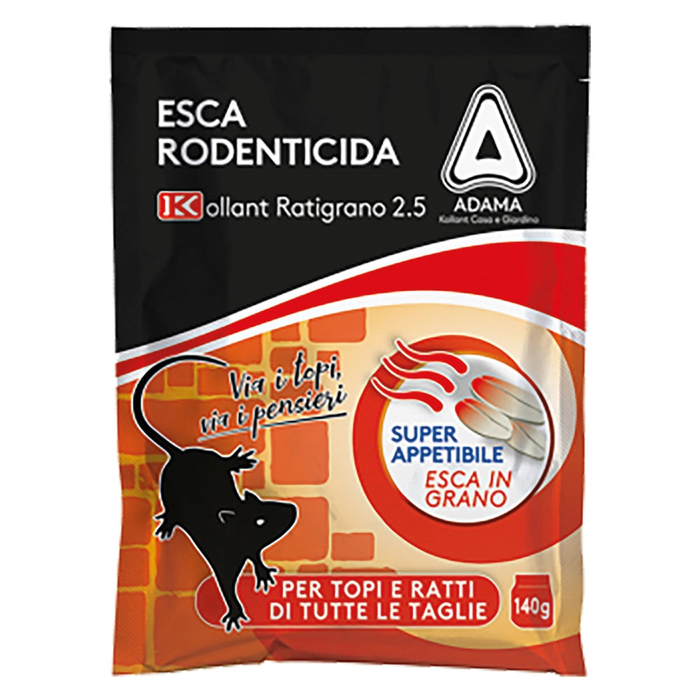 ESCA TOPICIDA IN GRANO gr. 140  - KOLLANT