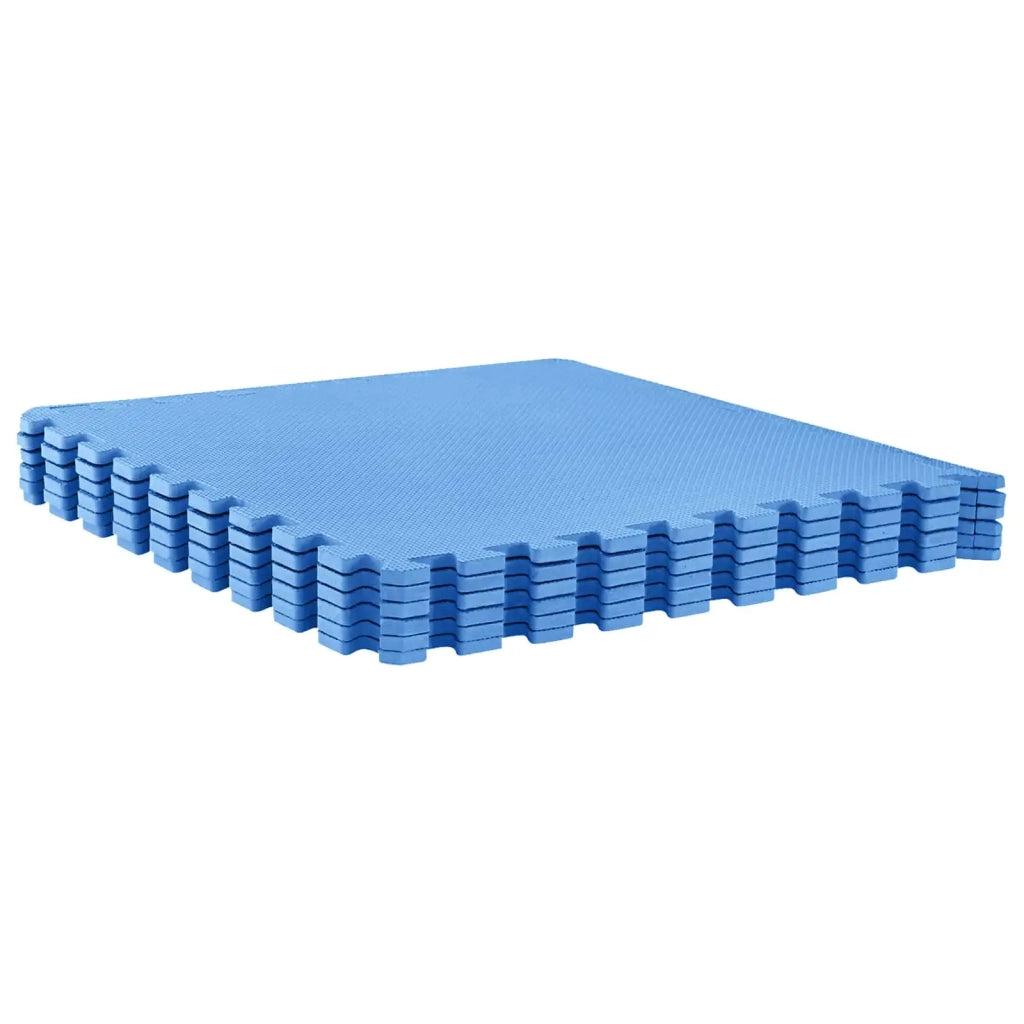 Tappeti 50 pcs Blu 18 m² Schiuma EVA 42040730
