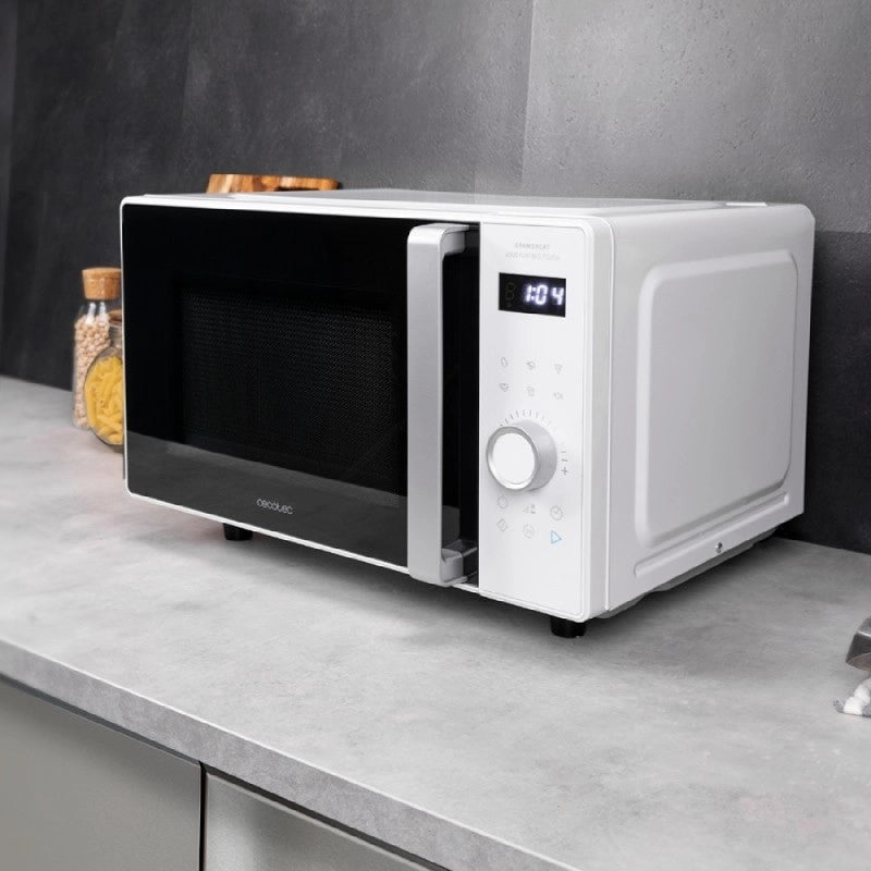 CECOTEC 01675 - Microonde senza piatto GrandHeat 2500 Flatbed Touch White